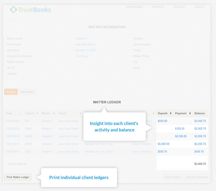 Trust Accounting Software For Lawyers Easy Reconciliations Trustbooks Trust Accounting Software For Lawyers Easy Reconciliations Trustbooks