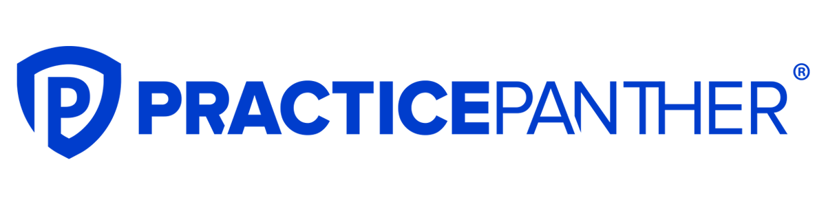 PracticePanther Horizontal Blue Logo